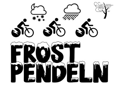 Frostpendeln – eine Winterradel-Aktion