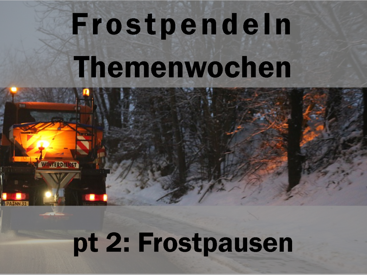 Speeder’s Log 03 – Frostpausen: Wann bleibt das Rad im Winter stehen?